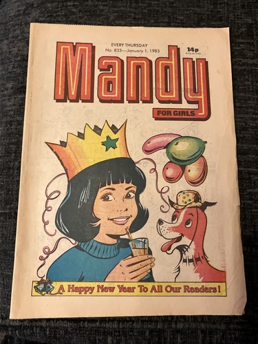 Mandy comic 833 1 - mandy, #833