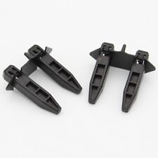 2X Front Bumper Upper Panel Retainer Clips For Toyota RAV4 2001-2005 Parts Black