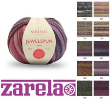 Sirdar Jewelspun Aran 200g ***ALL SHADES***