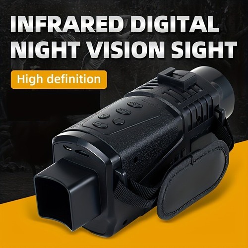 Digital night vision - night, monocular