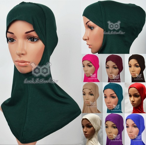 Under scarf hijab plain ninja - scarf,