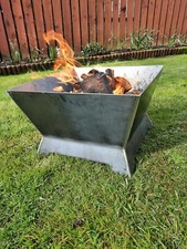 Fire pit bbq grill large - fire,