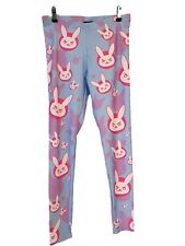 New Blizzard Overwatch Leggings Bunny Rabbit Pastel XL Wild Bangarang Wild Girls