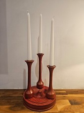 Vintage MCM Mid-Century Red