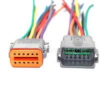 12 AWG Assembled Deutsch 12