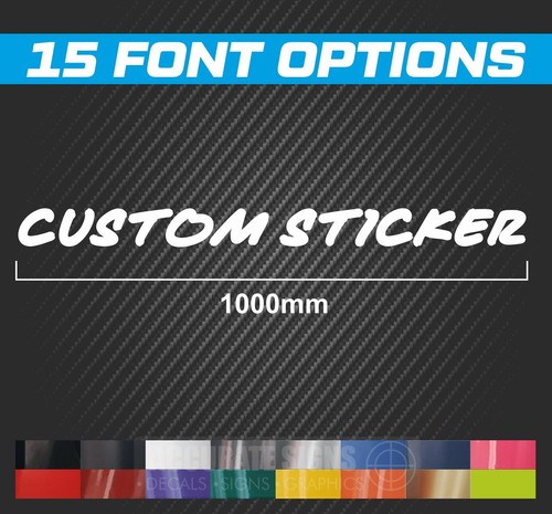 Large custom text - large,