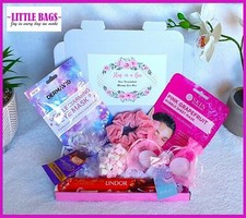 PERSONALISED SPA SELF CARE PAMPER HAMPER GIFT BOX CARE PACKAGE FOR HER