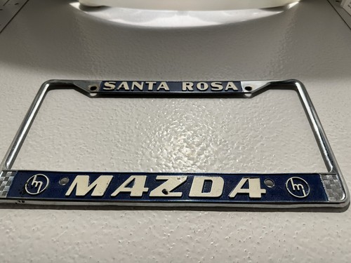 Vintage santa rosa - calif, mazda