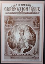 QEII Coronation 50th Anniversary IOM post Office 2003 Stamp set UMM