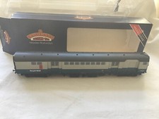 BACHMANN 39-420X TPO SORT VAN / COACH ROYAL MAIL BLUE / GREY MODELZONE EXCLUSIVE