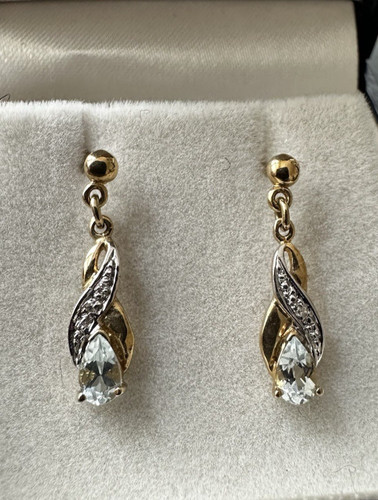 Vintage yellow white gold - yellow,