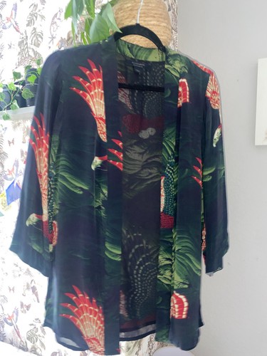 Allsaints swoop kimono - size, 8