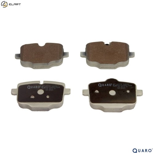 Brake pad set disc - brake,
