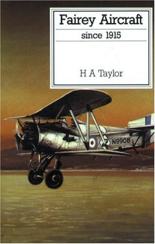 Fairey aircraft since - fairey,