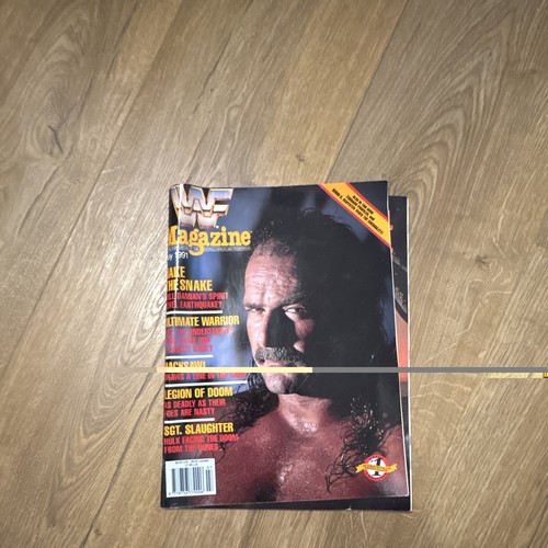 Wwf magazine july - july, 1991