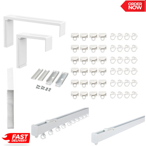 Ikea vidga curtain rail - rail, system