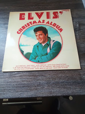 Elvis Christmas Album Vinyl LP