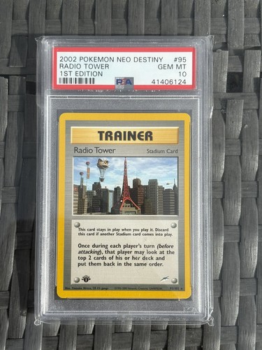 Psa gem mint - gem,