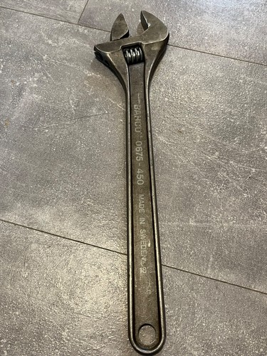 Vintage bahco adjustable - vintage,