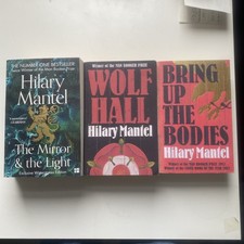 Wolf Hall Trilogy 3 Books