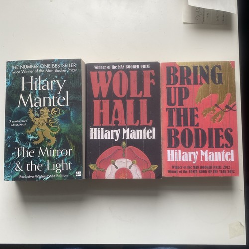 Wolf hall trilogy books - hall, 3