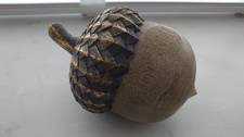 Decorative Wooden Acorn