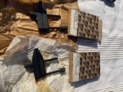 Eclipse toolmakers clamp - , pair