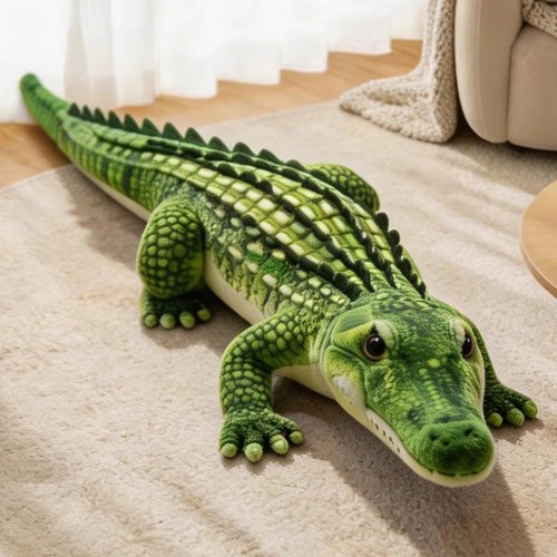 65cm crocodile plush toy - 65cm,