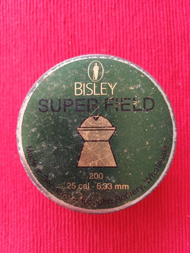 Part tin bisley super field - part,