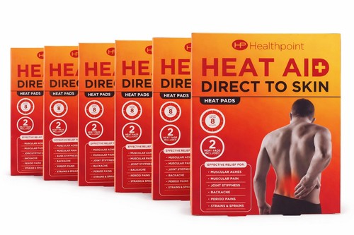 Healthpoint heataid direct - 6x,