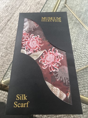 Silk scarf museum selection - silk,