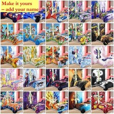 Kids Characters Bedroom