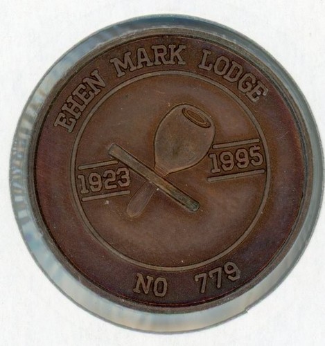 Ehen mark lodge number - ,
