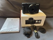 SONY ZV-1F High Performance Compact Vlogging Camera - Black “NEW”
