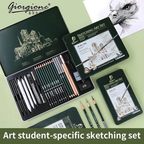 Professional sketch pencil set - pencil,