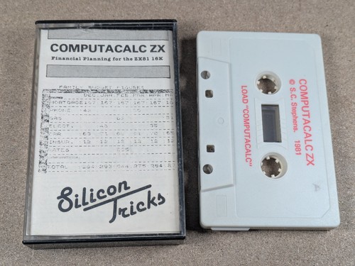 Computacalc silicon - zx,