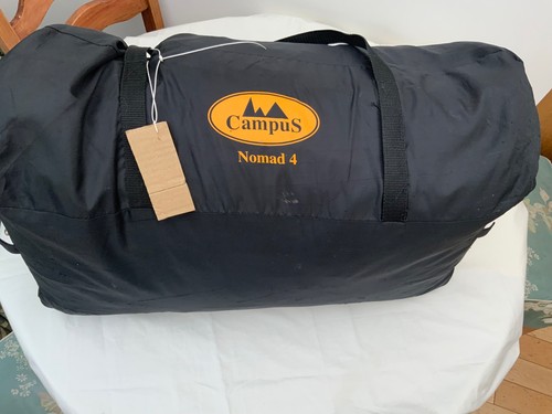 Campus nomed man - 4, tent