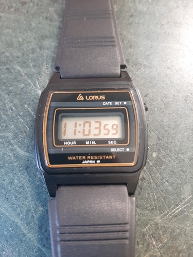 1980 lorus y792 4080 - y792-4080, digital