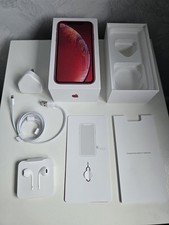 iPhone XR 128GB Product RED Box Only With Accessories (NO PHONE)