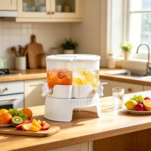 360 rotating drink dispenser - rotating,