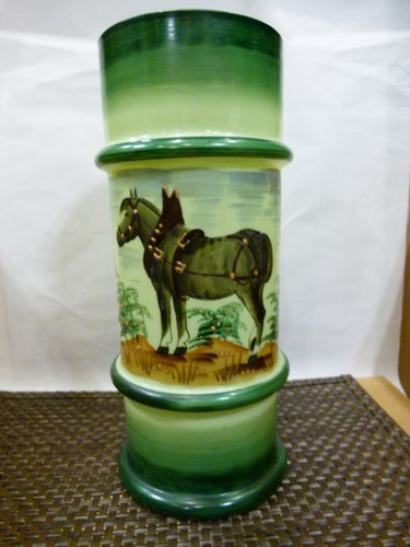 Vintage hand painted - hand,