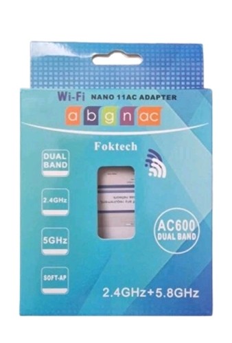 Foktech ac600 nano 11ac - foktech,