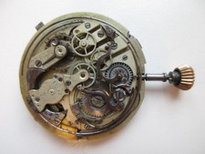 Repeater pocket watch movement