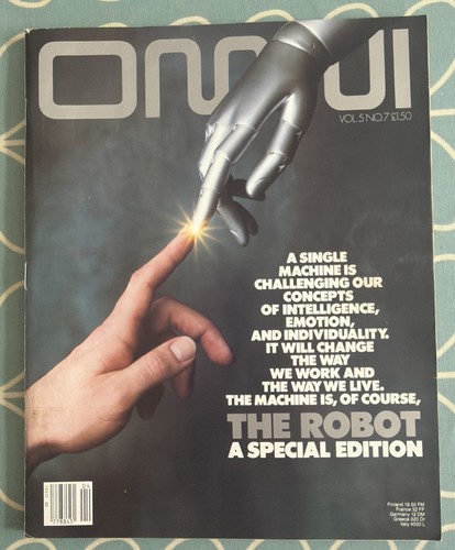 Omni magazine april - omni, the