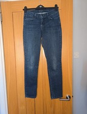 W26, L30 Blue Stretchy Demi