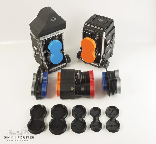 Forster mamiya tlr front - forster,