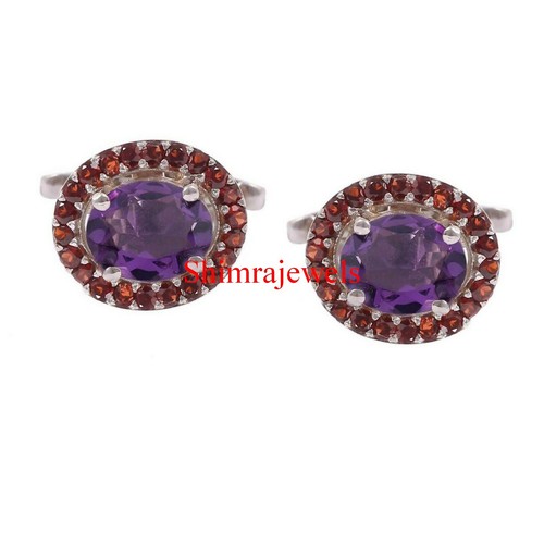 Natural amethyst gemstone with - natural,