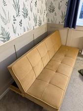 Click Clack Sofa Bed Mustard