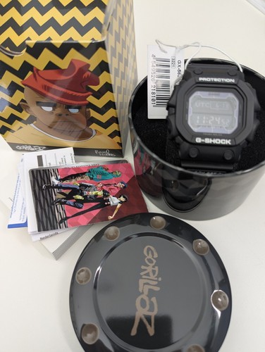 Casio shock gorillaz - g-shock,