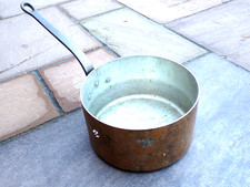 Large Mauviel Copper Saucepan